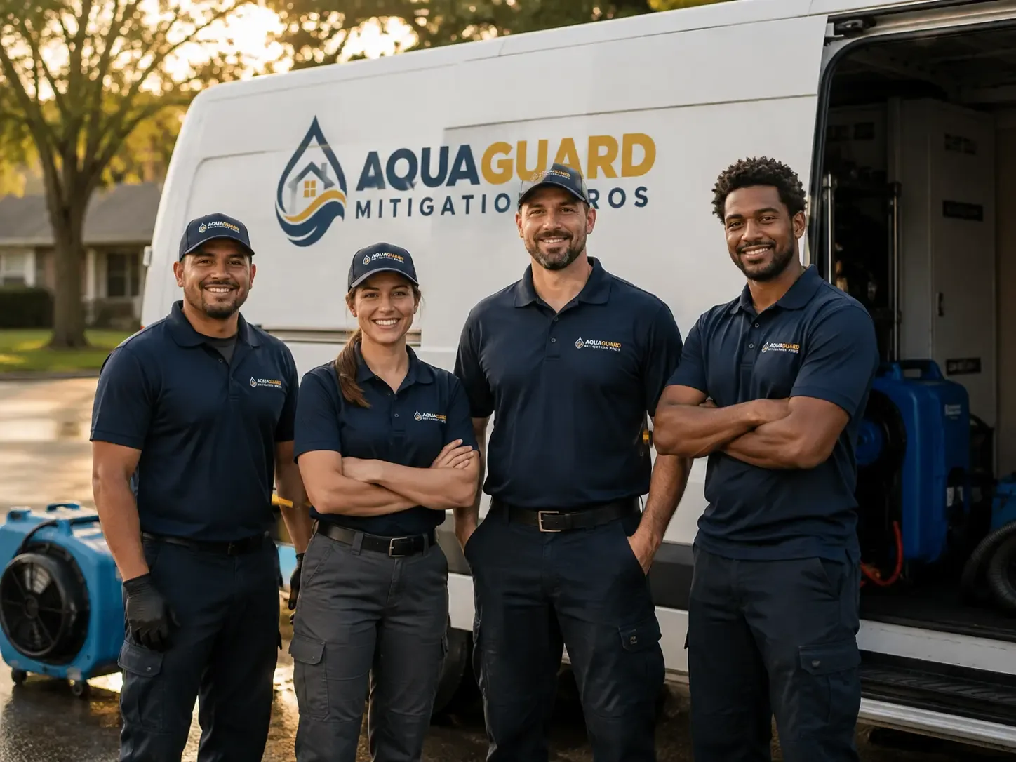 Water Damage Mitigation company in Valley Spring, TX