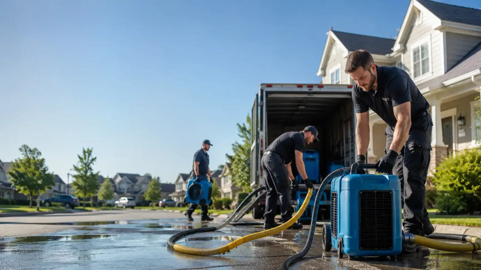 Water Damage Mitigation in Valley Spring, TX